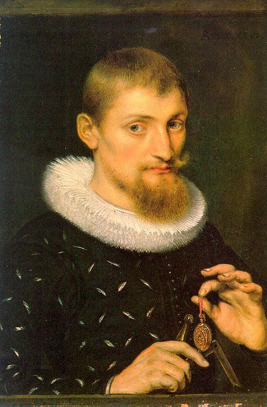 Peter Paul Rubens Portrait of a Man  jjj